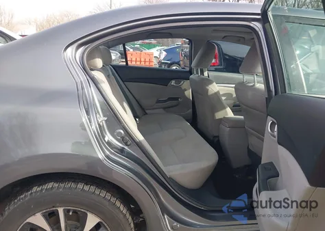 2013 Honda Civic Ex z USA, uszkodzony, nr VIN 19XFB2F87DE079385